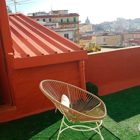 B&B Via Dei Mille Nápoles Exterior foto