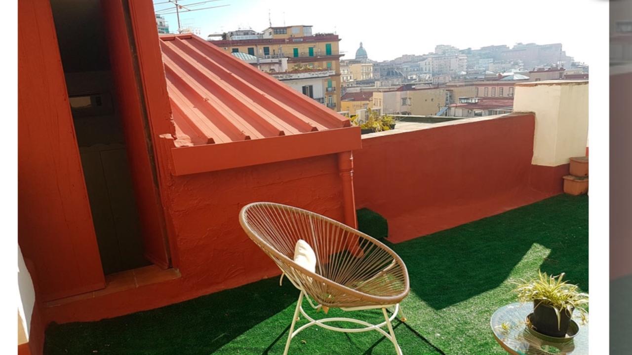 B&B Via Dei Mille Nápoles Exterior foto
